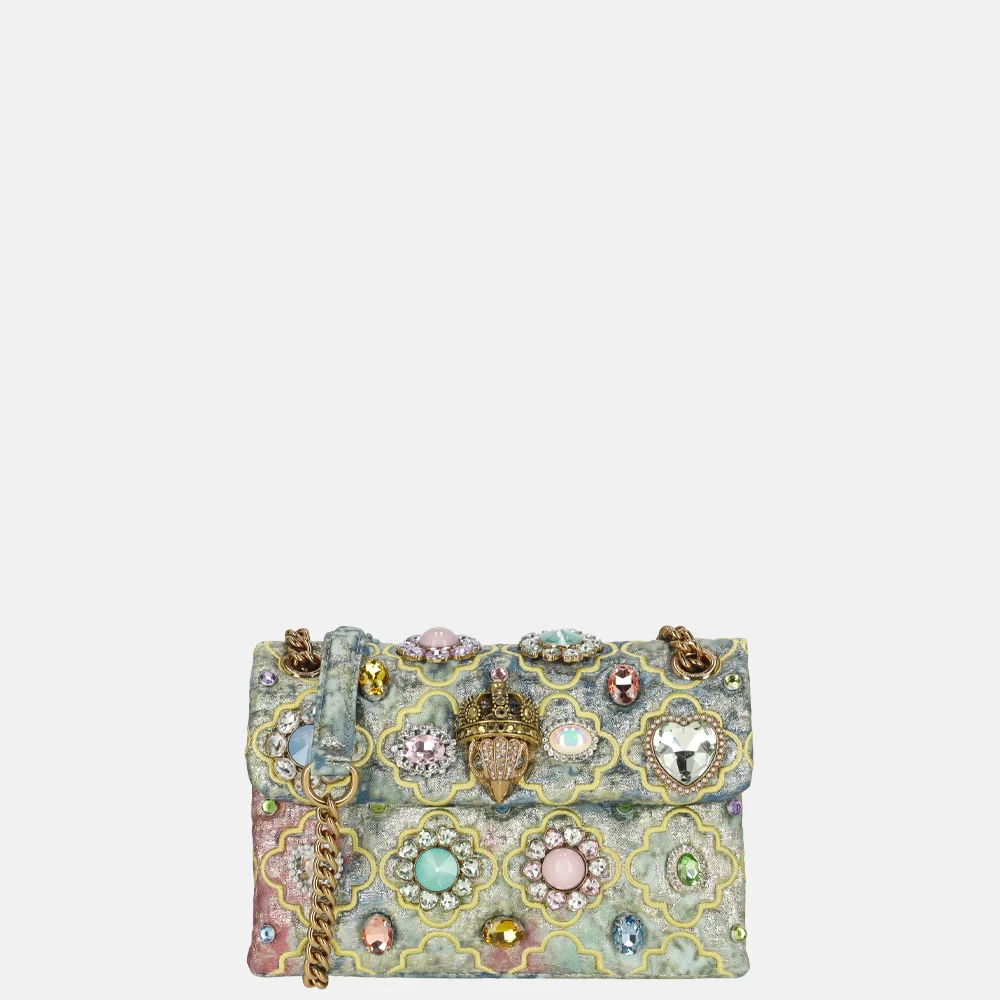 Kurt Geiger Kensington schoudertas groen